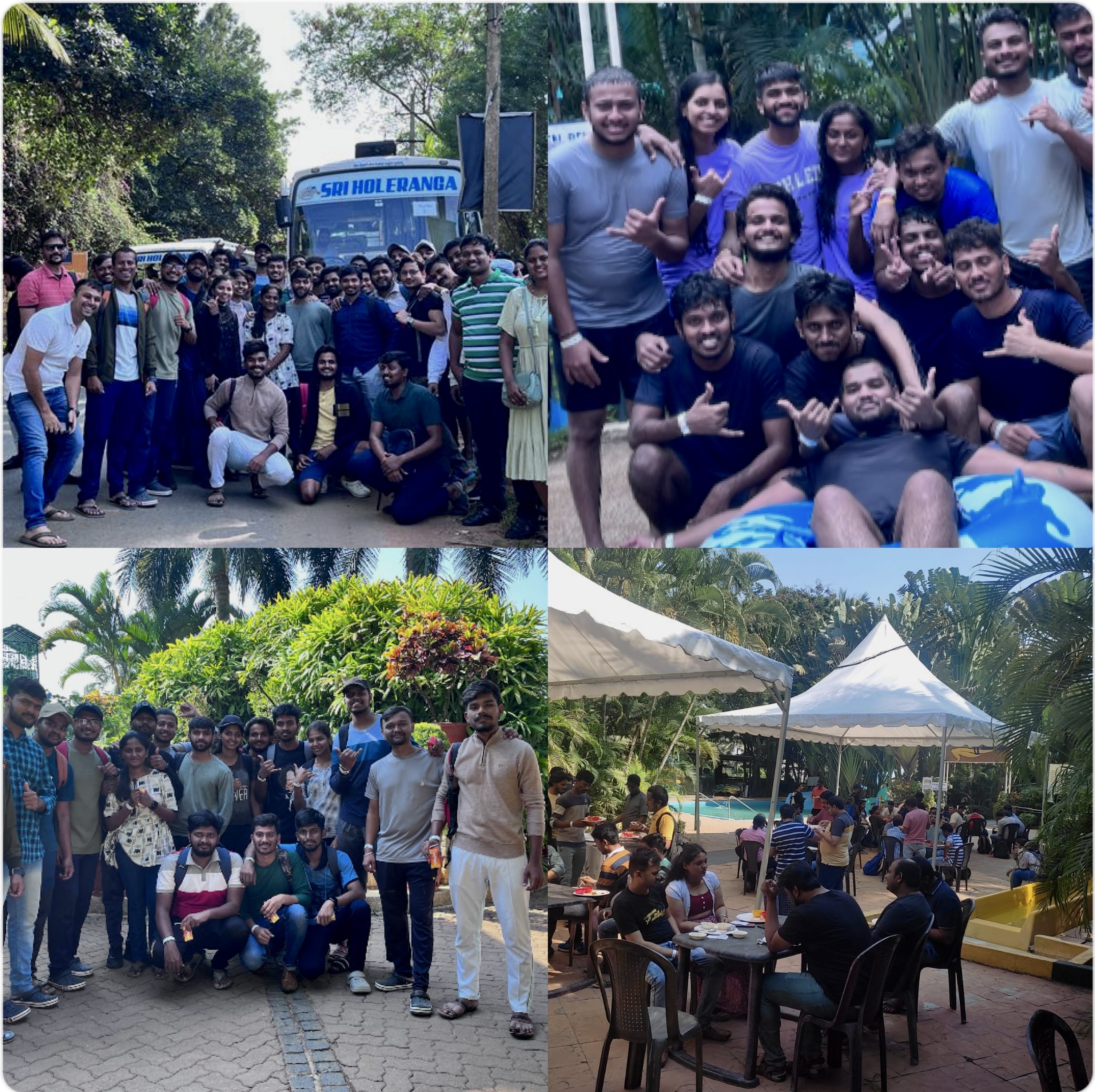 Annual Team Outing TAAL Tech