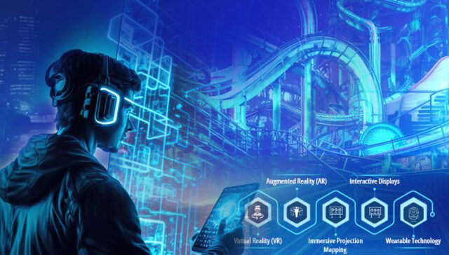 Leveraging Highly Immersive Technologies in Building Successful Theme Parks