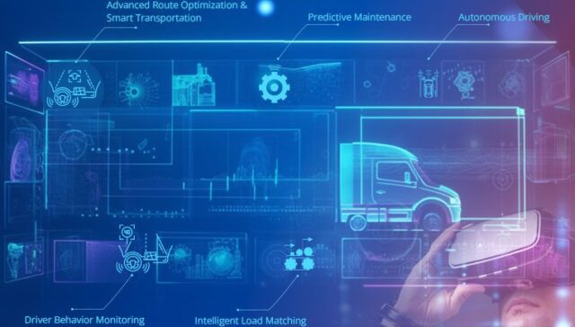 5 Ground-breaking AI Innovations Changing the Trucking Industry