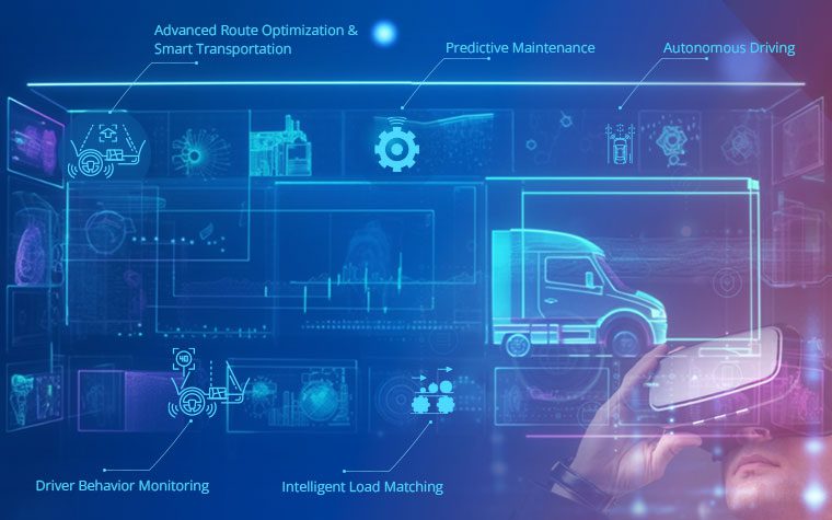 5 Ground-breaking AI Innovations Changing the Trucking Industry