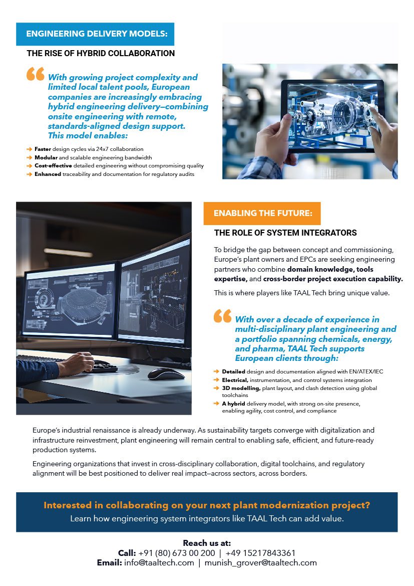 TAAL-Tech-newslatter-Engineering-the-Future-How-Europe-s-Plant-Engineering-Industry-Is-Evolving