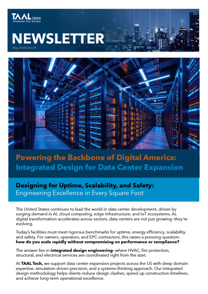 Integrated Design for Data Center Expansion