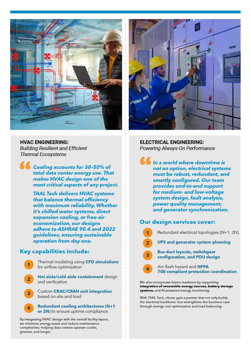 Powering the Backbone of Digital America: Integrated Design for Data Center Expansion