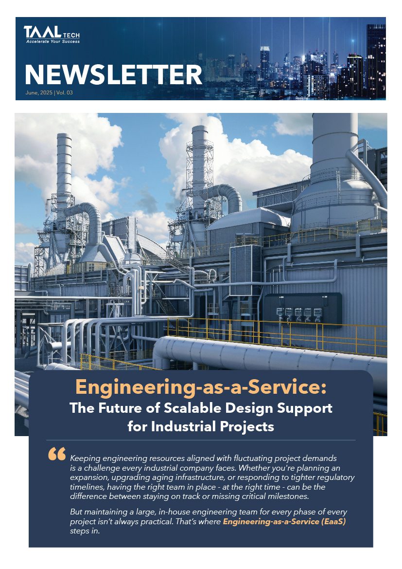 Engineering-as-a-Service: The Future of Scalable Design Support for Industrial Projects