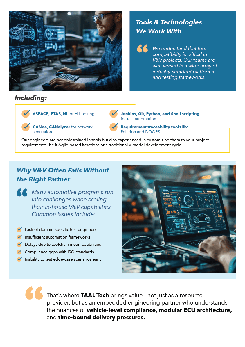 Bridging the Automotive Software Quality Gap with Embedded V&V