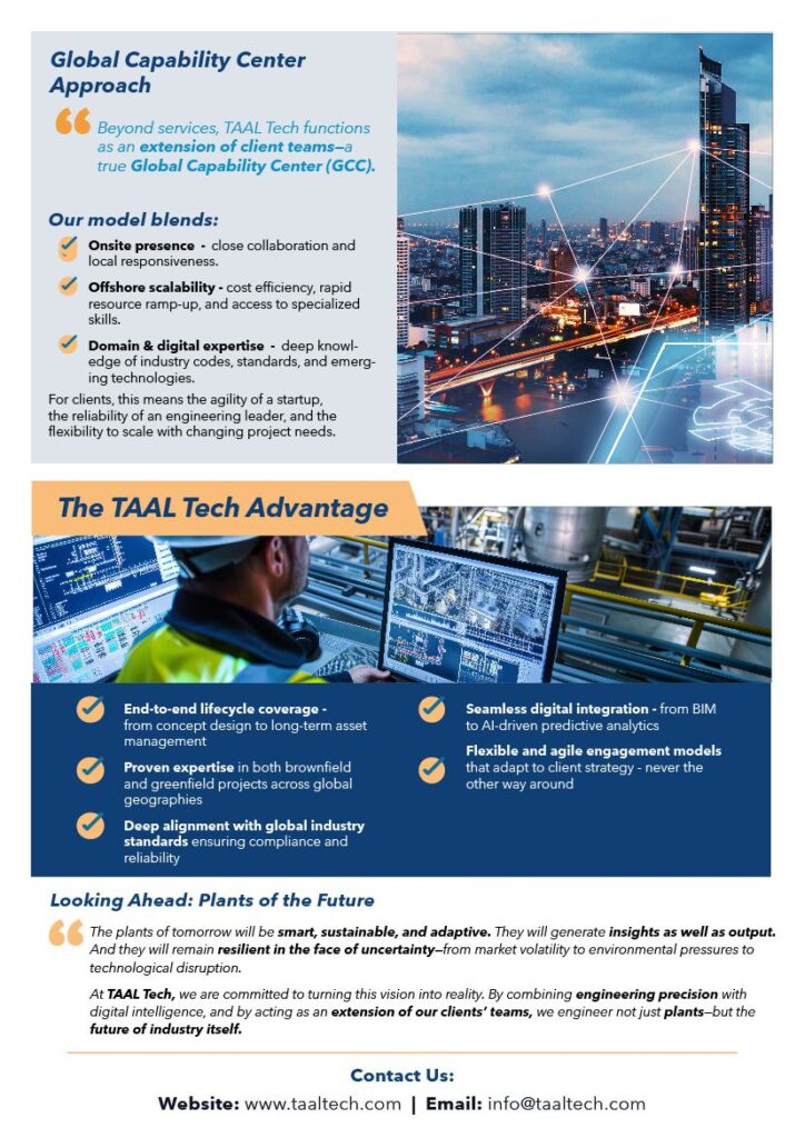 Taal Tech Plant Engineering Services